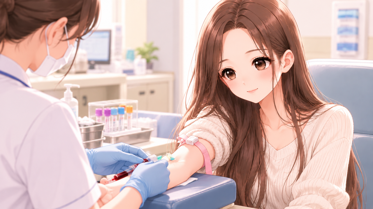 手術後も定期検査を受ける櫻根あゆ