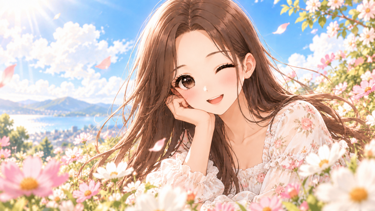 病気を経験しても笑顔で自分らしく生きる櫻根あゆ