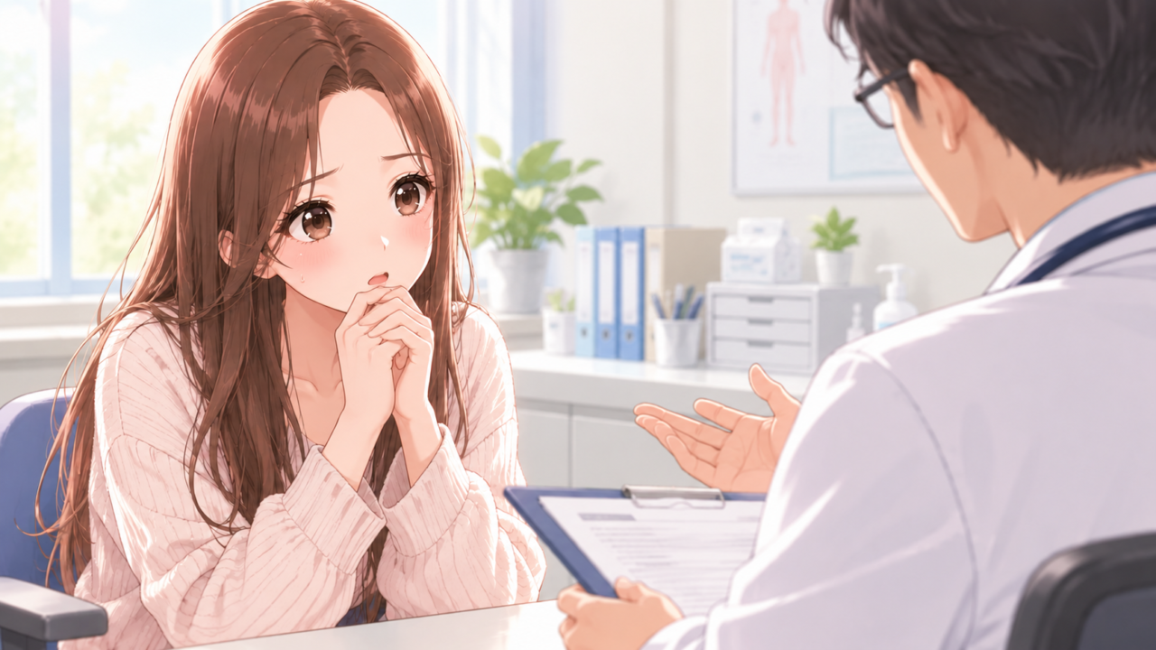 20歳で家族性大腸腺腫症(FAP)の診断を受ける櫻根あゆ
